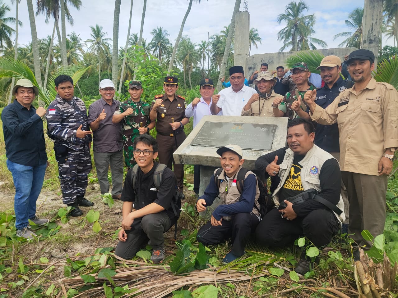 Verifikasi Faktual, Pemerintah Aceh Bersama Tim Kemendagri Kunjungi Pulau Sengketa di Singkil