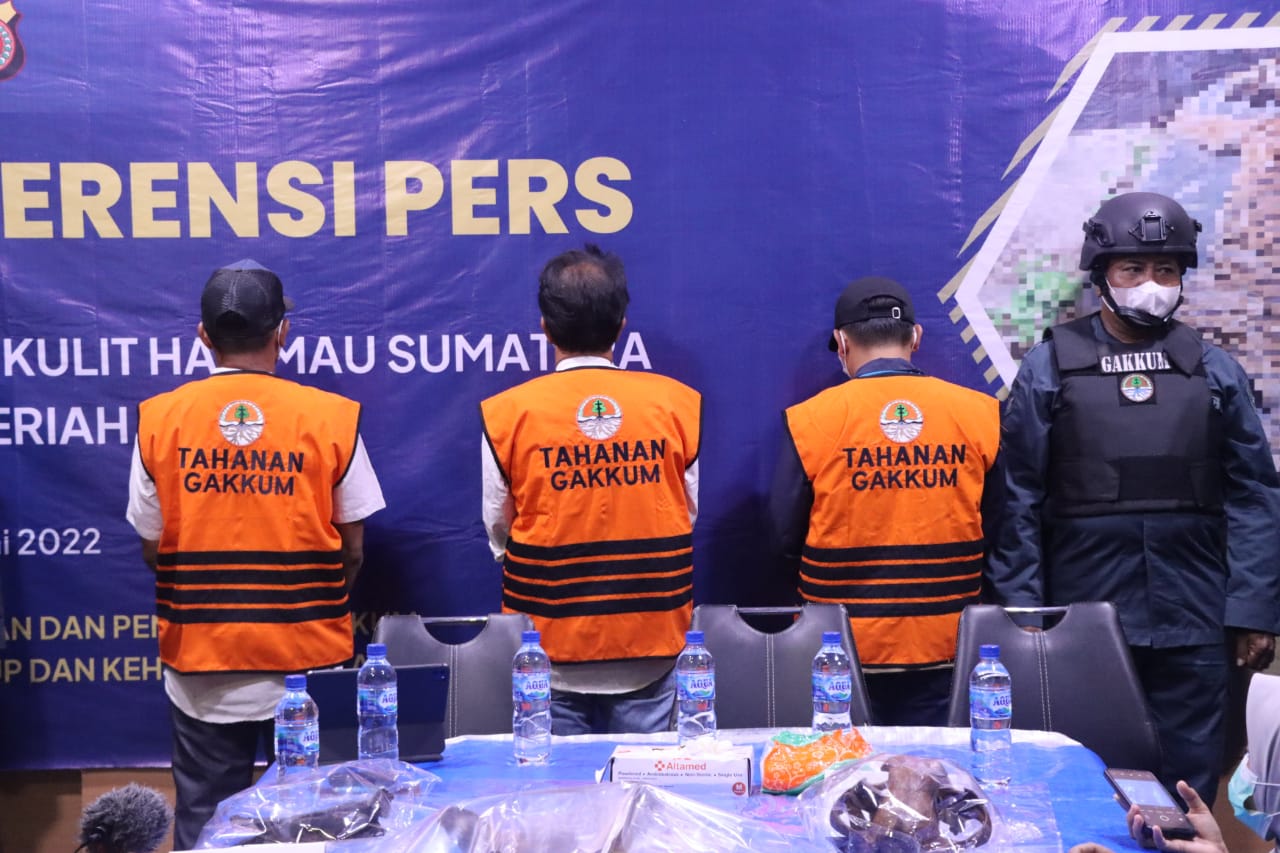 Polda Aceh Fokus Tindak Pelaku Kejahatan Terhadap Satwa Dilindungi