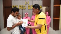 5 Anak Dari Kabupaten Bireuen Yang Ikut Operasi Bibir Sumbing Ke Polda Aceh