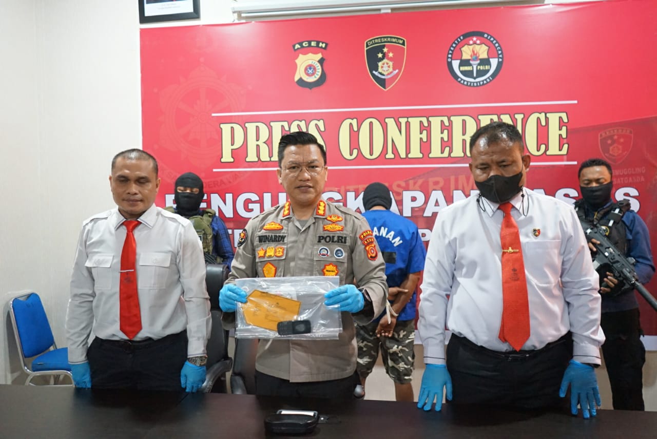 Eksekutor Ditangkap, Winardy: Keberadaan Senpi Masih Didalami