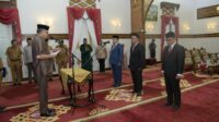 Gubernur Nova Lantik 3 Kepala SKPA