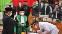 Mendagri Resmi Lantik Achmad Marzuki Sebagai Pj Gubernur Aceh
