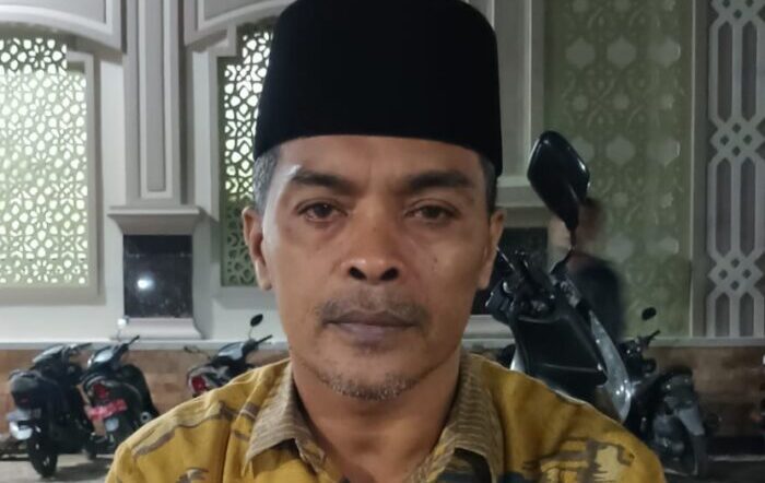 Tingkatkan Ukhuwah Islamiyyah, Keuchik Tungkob Gelar Halal bihalal Setelah Shalat Ied di Meunasah
