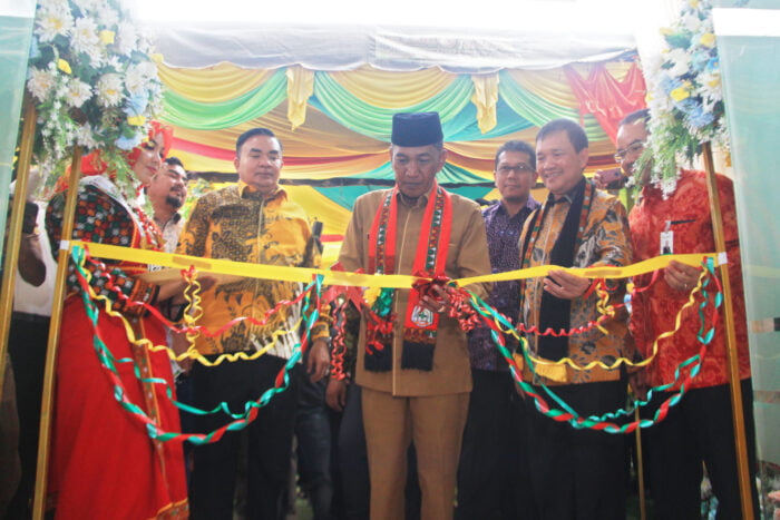 Resmikan KCP Bank Aceh Lawe Desky, Bupati Aceh Tenggara : Bukti Dukungan Akses Layanan Keuangan di Perbatasan