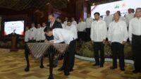 Achmad Marzuki Dilantik Sebagai Ketua Umum PB PON 2024 Wilayah Aceh
