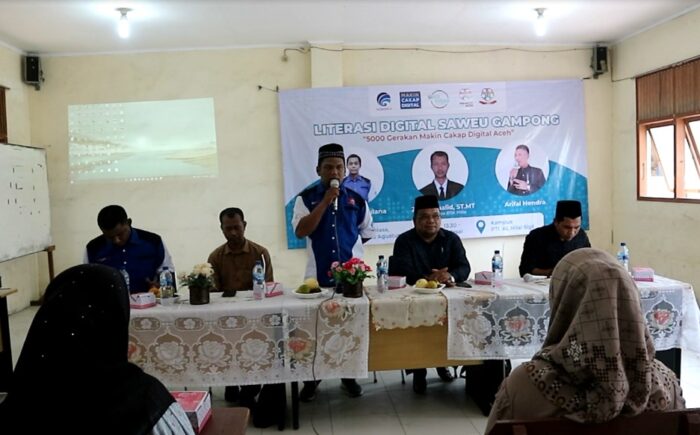 HEBOH, 140 Masyarakat Kabupaten Pidie Sudah Cakap Digital