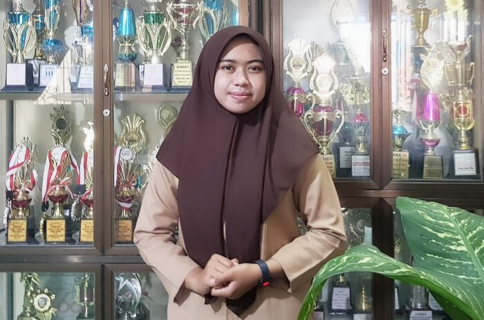 Mawaddah Siswi SMAN 8 Takengon Unggul Raih Medali Perak Wakili Aceh di OSPAI 2.0
