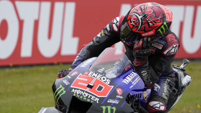 Marquez: Quartararo Butuh Bantuan Yamaha