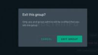 Akhirnya Grup WhatsApp Bisa Ditinggalkan dengan Elegan