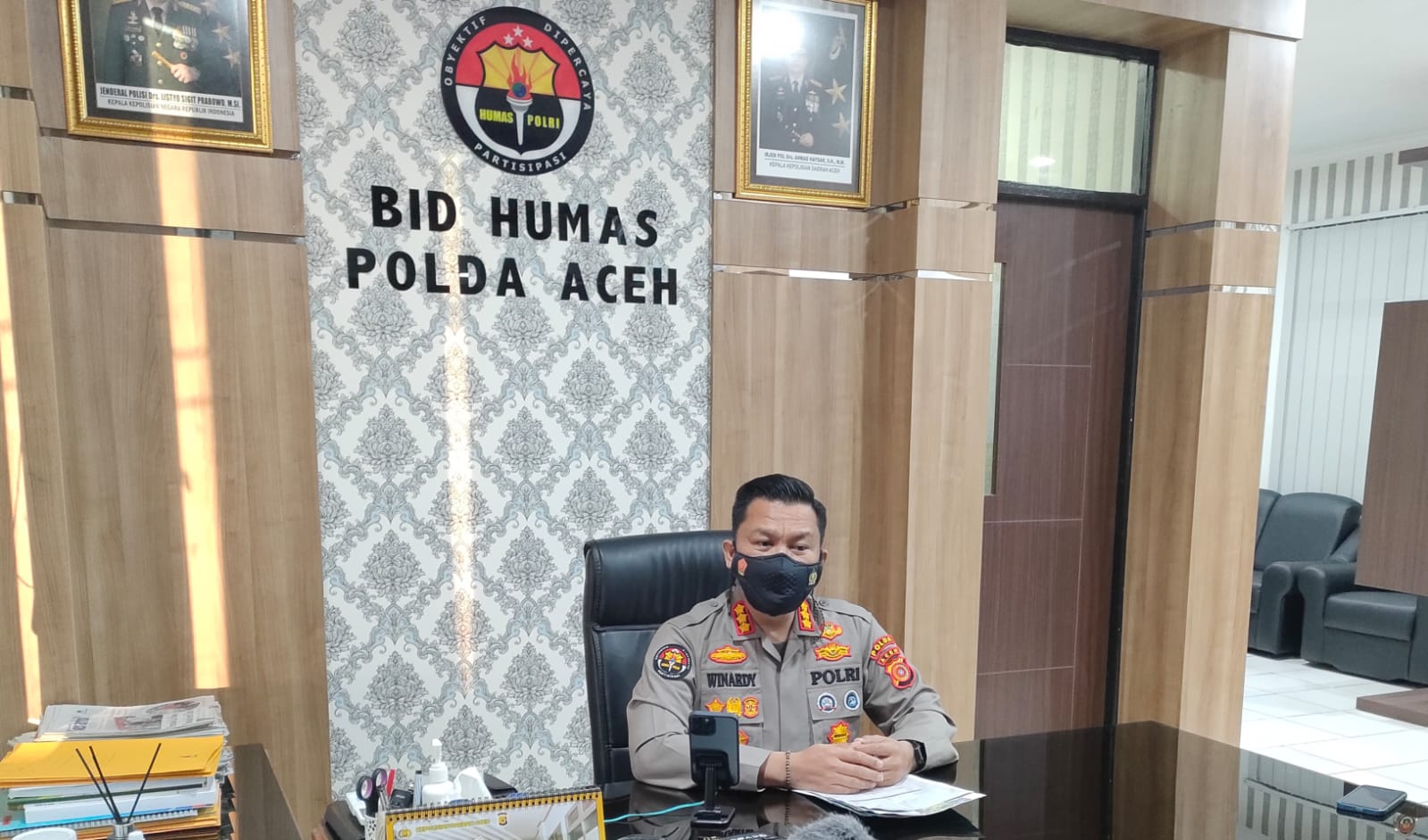 Polda Aceh Surati Menkominfo untuk Blokir Game Higgs Domino