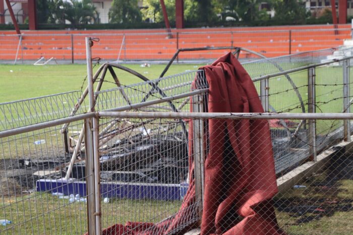 Polisi Periksa Panitia Pelaksana Pertandingan Persiraja vs PSMS