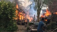 Rumah Warga Cot Cut Aceh Besar Rusak Berat Tinggal Puing