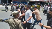 Terobos Masuk ke Gedung DPRK, Demo di Aceh Barat Dibubarkan