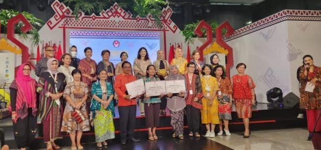 Dekranasda Aceh Besar Juara 3 Pameran Kriyanusa Jakarta siberkreasi