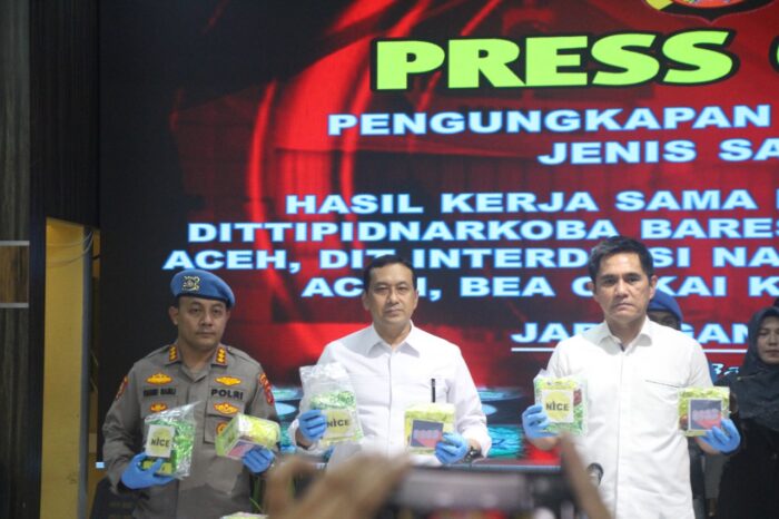 179 Kg Narkoba Diamankan, 895 Ribu Generasi Muda Terselamatkan