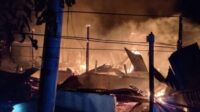 Lima Rumah Di Meunasah Papeun Aceh Besar Habis Terbakar, Satu Rusak Ringan