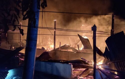 Lima Rumah Di Meunasah Papeun Aceh Besar Habis Terbakar, Satu Rusak Ringan