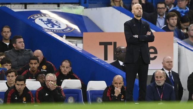 chelsea-vs-manchester-united-5_169 Ten Hag Rindu Ronaldo Usai Coret CR7 di Chelsea vs Man Utd