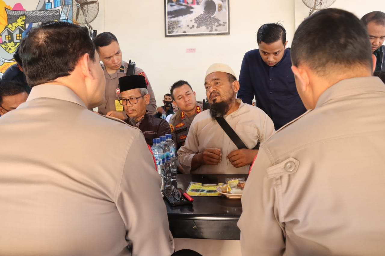 Jum'at Curhat, Cara Kapolda Aceh Tampung Keluhan Masyarakat