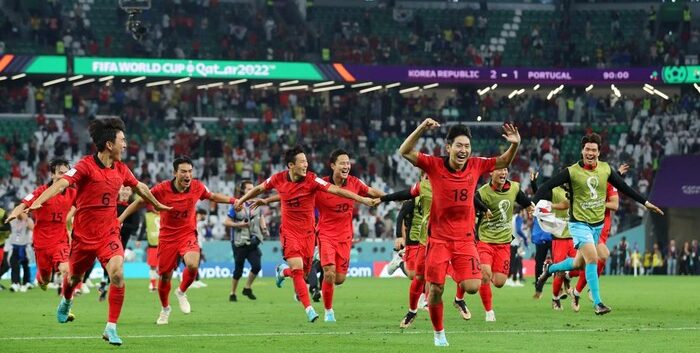 Dramatis bak Drakor, Korea Singkirkan Uruguay di Piala Dunia 2022! siberkreasi