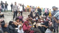 Lagi, 66 Imigran Rohingya Terdampar di Lampanah Aceh Besar