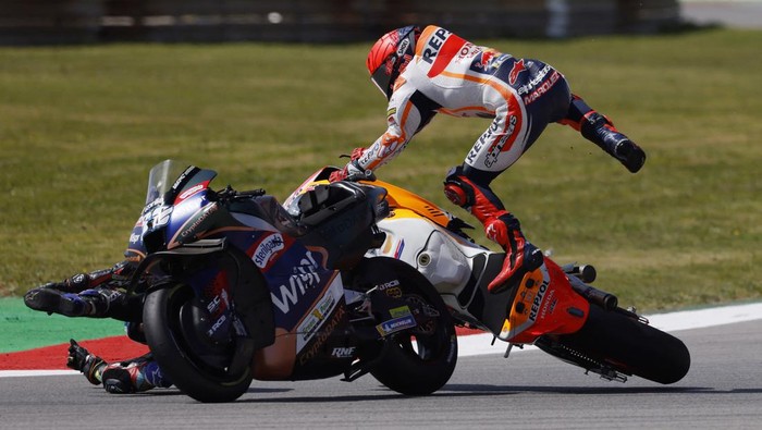 Marc Marquez Absen di MotoGP Amerika 2023