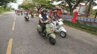 Aceh Vespa Festival Angkat Potensi Pariwisata dan UMKM Ekraf