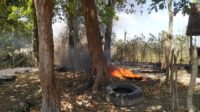 Lahan Perkebunan Warga Aceh Besar Terbakar