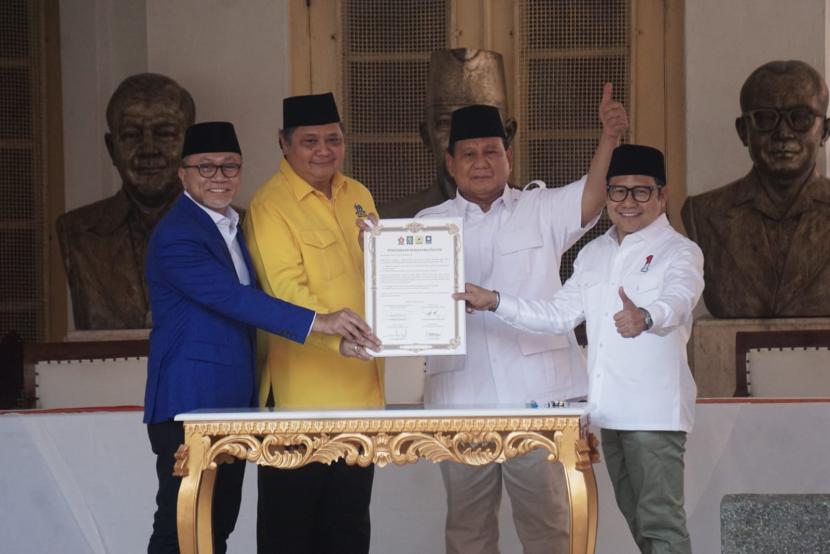 PAN dan Golkar Resmi Dukung Prabowo Capres 2024