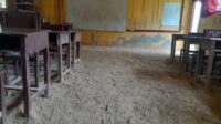 Miris, Sekolah Dasar di Aceh Utara Masih Ada Berlantai Debu