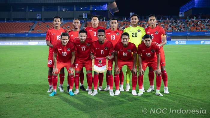 Head to Head Indonesia Vs Uzbekistan: Perjumpaan Pertama di Asian Games