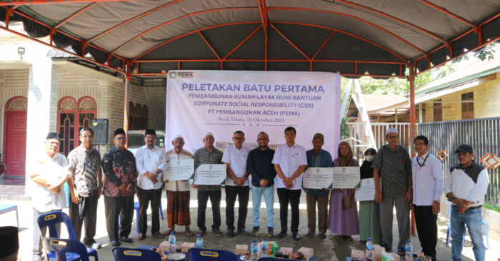 pt-pema-salurkan-5-unit-rumah-layak-huni-di-aceh-utara PT PEMA Salurkan 5 Unit Rumah Layak Huni di Aceh Utara