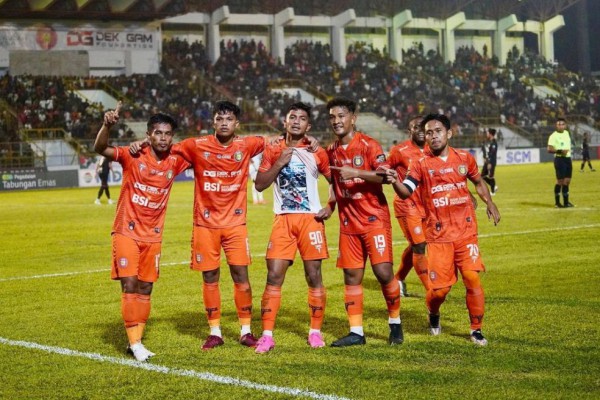 Persiraja Banda Aceh Tumbangkan Semen Padang 1-0