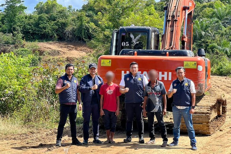 subdit-tipidter-polda-aceh-amankan-pelaku-illegal-mining-di-pidie Subdit Tipidter Polda Aceh Amankan Pelaku Illegal Mining di Pidie