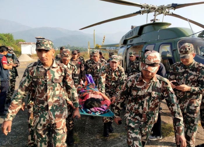Gempa bumi Nepal Menewaskan Setidaknya 128 Orang, Pejabat : Jumlah Korban Bisa Meningkat