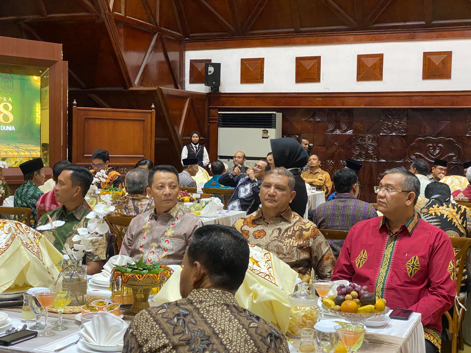 Wakapolda Aceh Hadiri Gala Dinner PKA Ke-8