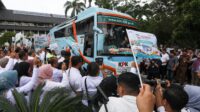 Bus Trans Koetaradja Kampanyekan Budaya Anti Korupsi Bersama KPK