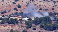 Hizbullah Hantam Pos Israel Pakai Rudal Volcano usai Pidato Nasrallah
