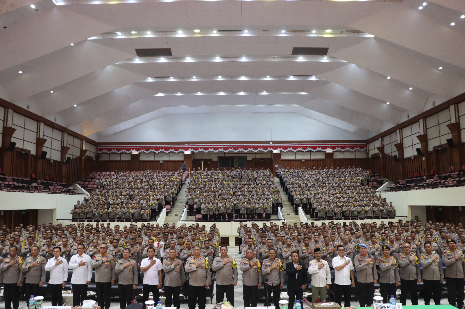 Kapolda Aceh Mendorong Kemampuan Literasi Bhabinkamtibmas untuk Menghadapi Disrupsi Informasi