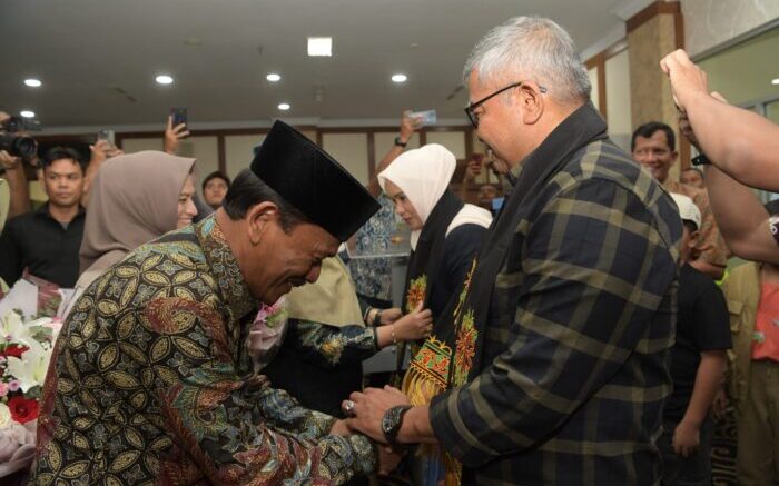 Kepala SKPA Sambut Kepulangan Pj Gubernur Aceh