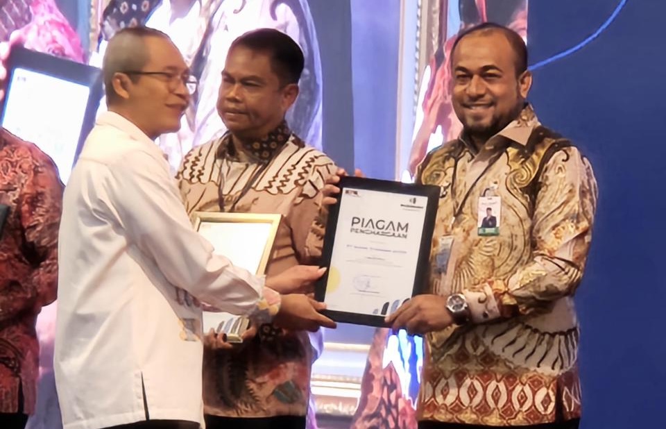Bank Aceh Raih Penghargaan dari KPK