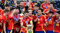 Kalahkan Inggris, Spanyol Juara Euro 2024
