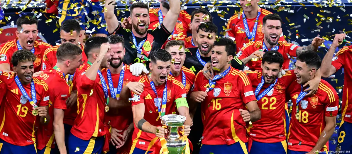 Kalahkan Inggris, Spanyol Juara Euro 2024