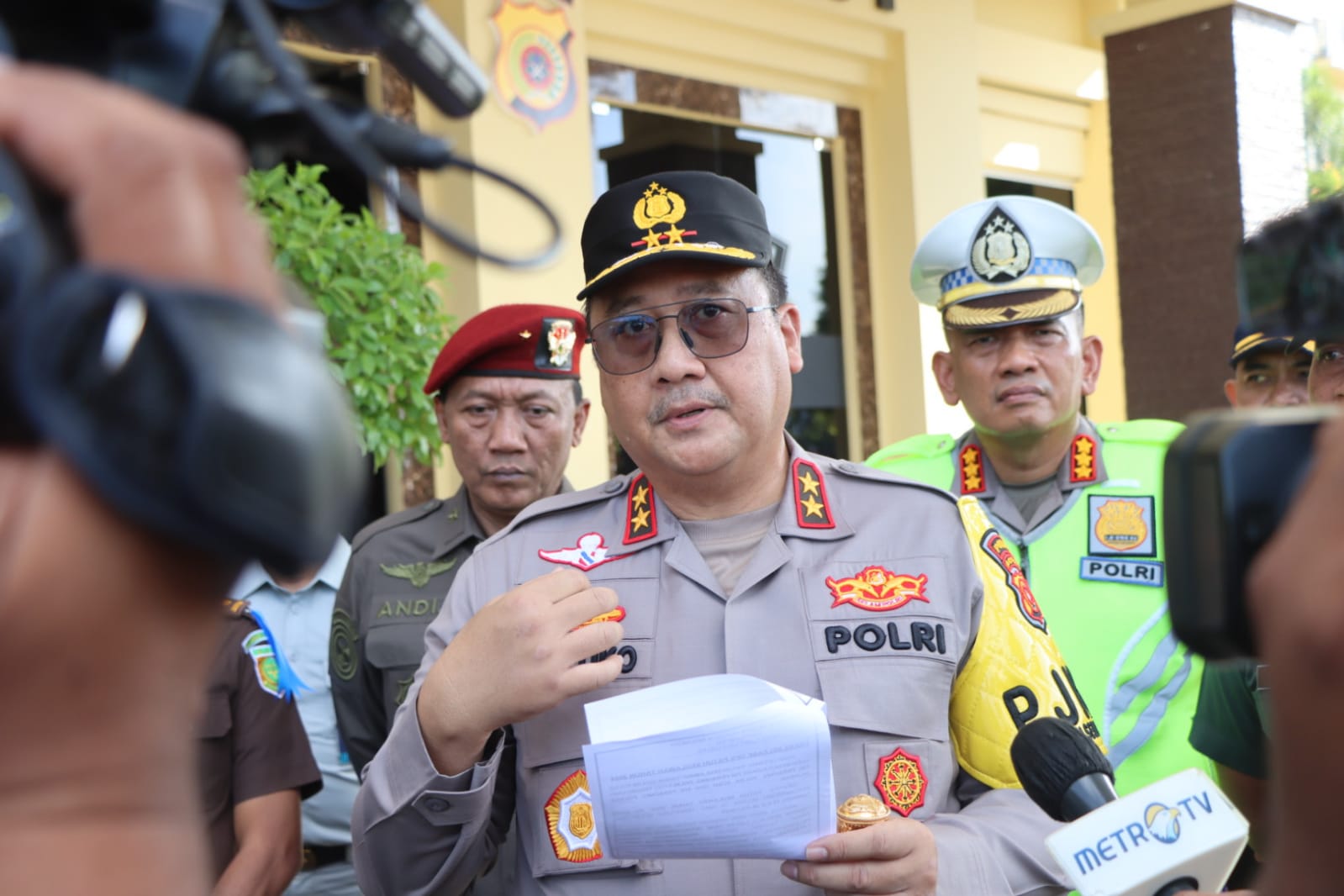 Kapolda Aceh Luncurkan Operasi Patuh Seulawah 2024