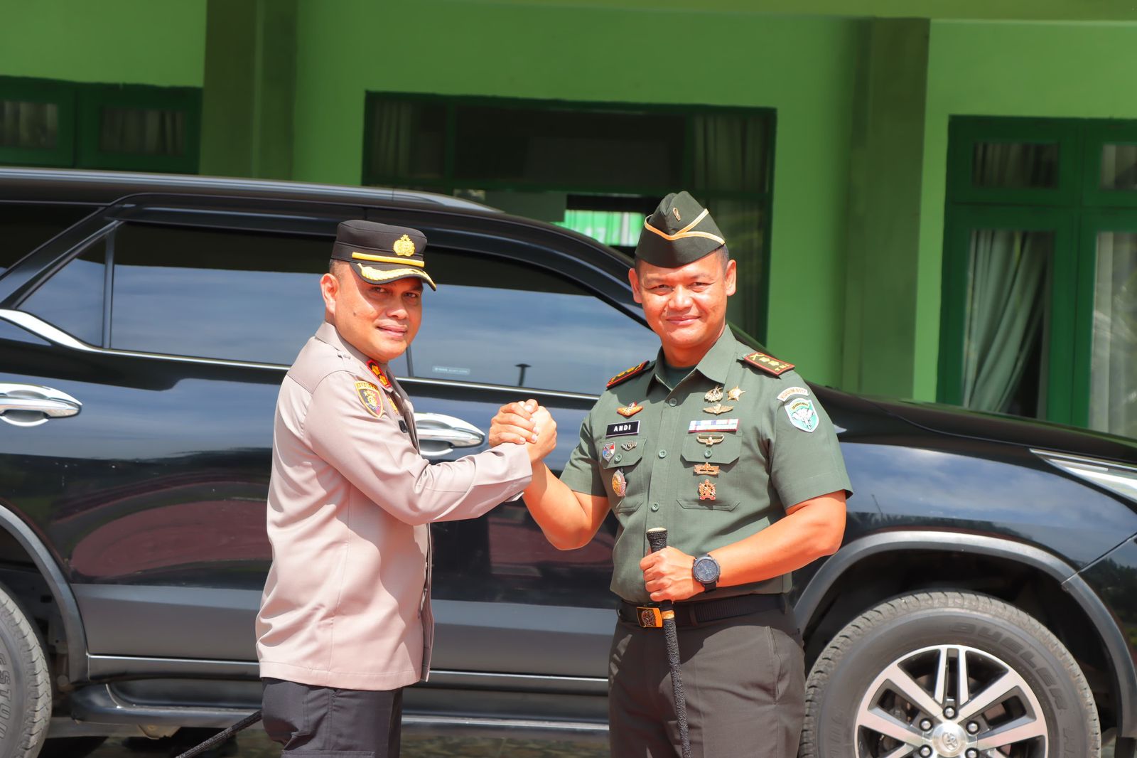 minggu-pertama-berdinas-sebagai-kapolres-aceh-tamiang-akbp-muliadi-sambangi-dandim Minggu Pertama Berdinas sebagai Kapolres Aceh Tamiang, AKBP Muliadi Sambangi Dandim
