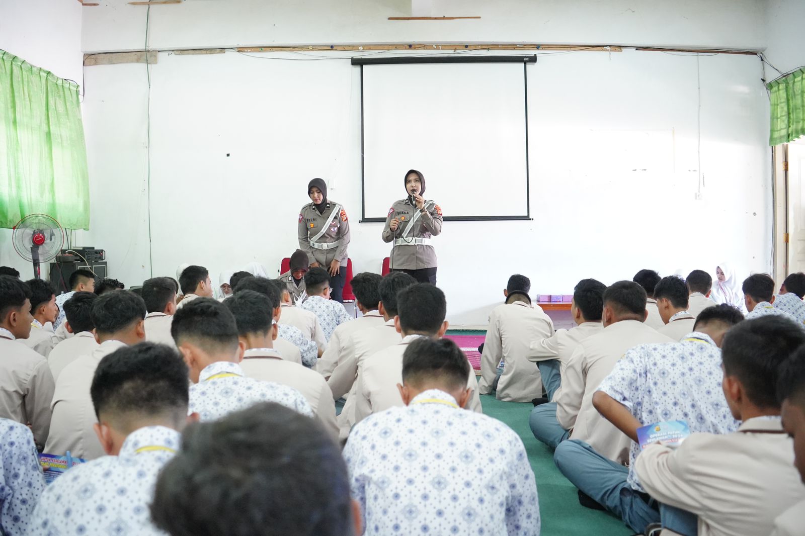 Selain Penindakan melalui ETLE, Ops Patuh Seulawah juga Fokus pada Sosialisasi, Terutama kepada Pelajar