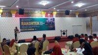 Kemenag Aceh Besar Rakortek Anggaran Satuan Kerja Tahun 2025 di Samosir