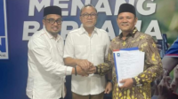 PAN Resmi Usung Mawardi Ali-Ustaz Irawan di Pilkada Aceh Besar 2024