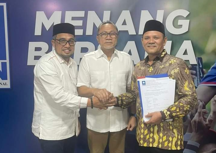 PAN Resmi Usung Mawardi Ali-Ustaz Irawan di Pilkada Aceh Besar 2024