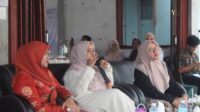 Tuha Peut Gampong Mon Ikeun Presentasikan Dampak Kekeringan Pada Ibu Pj. Gubernur Aceh